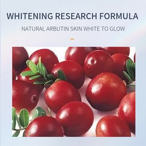 Masque facial japonais à l'arbutine de cerisier blanc 10 pièces éclaircit unifie le teint supprime les taches brunes de mélanine masque en feuille blanchissant - Product Image 2