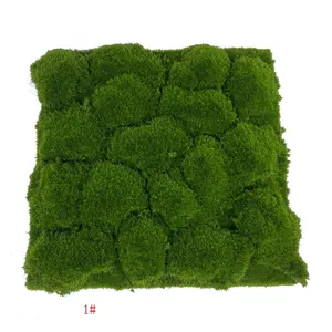 小さな30cm人工モス芝生人工パネル草壁装飾壁緑背景装飾用人工モス
