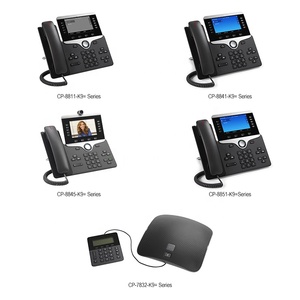 CP-DX650-K9 ban đầu mới hệ thống truyền thông hợp nhất VoIP Wifi Máy tính để bàn IP điện thoại - Product Image 3