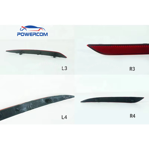 OEM 6007706-00-D Réflecteur <span class=keywords><strong>de</strong></span> pare-chocs arrière passager arrière droit Feu arrière Réflecteur <span class=keywords><strong>de</strong></span> pare-chocs inférieur pour Tesla Model S 2012-2020 - Product Image 6