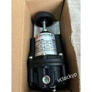 1 Pieza Nueva de Válvula de Control FAIRCHILD 10232, Fabricada en China, Envío Rápido a Través de FedEx - Product Image 1