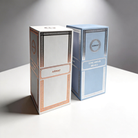 Boîte rigide à tiroir coulissant sur mesure (carton gris) pour savon liquide de soin personnel, doublure satinée, bronzage, taille et couleur personnalisées, livraison en 3 jours