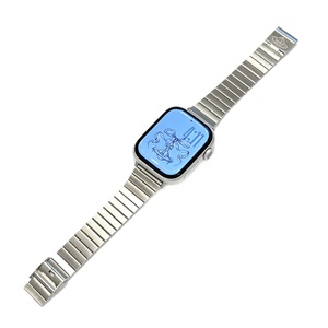 Cinturino in <span class=keywords><strong>Acciaio</strong></span> Inossidabile per <span class=keywords><strong>Apple</strong></span> <span class=keywords><strong>Watch</strong></span> 38/40/41/42mm 42/44/45/46/49mm, Stile Sottile da Donna - Product Image 1