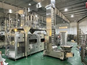 Machine à emballer automatique Doypack Machine FFS horizontale avec prix de ligne de machines d'emballage de cartonnage - Product Image 3