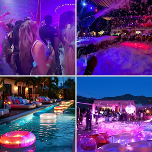 Proyector LED Inteligente para Exteriores, IP66, 100V-240V, 50W/100W, WiFi, RGB, Blanco Cálido/Frío, Regulable, Impermeable, <span class=keywords><strong>de</strong></span> Aluminio, con App <span class=keywords><strong>Tuya</strong></span> - Product Image 5