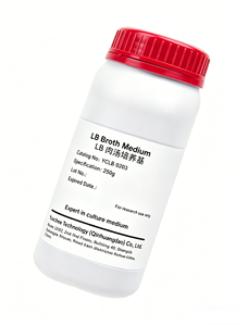 Réactifs <span class=keywords><strong>de</strong></span> laboratoire TEEC CHEE, <span class=keywords><strong>bouillon</strong></span> LB (Miller) 250g, certifié CE, OEM pour la <span class=keywords><strong>culture</strong></span>, la préservation et l'enrichissement d'Escherichia Coli - Product Image 2
