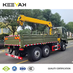 Camión <span class=keywords><strong>de</strong></span> Carga Pesada DONGFENG 6x6 con Grúa Telescópica <span class=keywords><strong>de</strong></span> 260HP y Pluma Telescópica con Capacidad <span class=keywords><strong>de</strong></span> 20 Toneladas, Personalizable <span class=keywords><strong>de</strong></span> Fábrica - Product Image 6