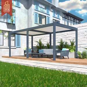 Meilleur fabricant d'abris d'ombrage pour jardin extérieur Patio Deck Yard Decor Pergola Gazebo Pergola - Product Image 3