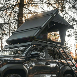Durable All-Season Rooftop <b>Tent</b> Waterproof Roof <b>Tent</b> For Truck 2 Person Foldable Car Roof Top <b>Tent</b> With Ladder Camping Travel - Product Image 4