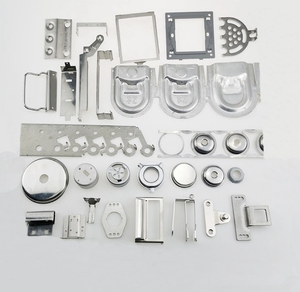 Nhà cung cấp Trung Quốc Chuyên Nghiệp Chính xác CNC gia công thép không gỉ kim loại dập tấm/Bộ phận cho gia công iatf16949 - Product Image 1