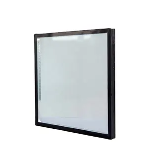 סיטונאי מותאם אישית ברור מזג זכוכית Panelbuilding חלון דלת בטיחות מחוסמת זכוכית