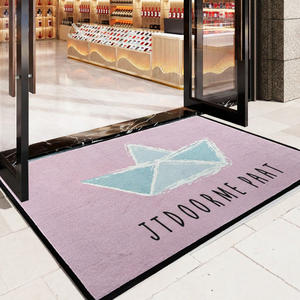 <span class=keywords><strong>Tapis</strong></span> d'entrée personnalisés avec logo imprimé, pour intérieur et extérieur, antidérapants, avec support en <span class=keywords><strong>caoutchouc</strong></span>, en nylon - Product Image 3