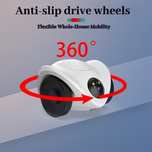 Custom Pet Interactive Toys Laser Teasing Camera Security Intelligent Pet Monitoring <strong>Robot</strong> With Remote Food Rewards Function - Product Image 4