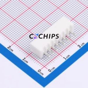 BX-XH2.54-8PZZ Wire-to-Board Pin Header Through hole Component (THT),P=2.5mm Connector 1x8P 2.5mm Through Hole XH - Product Image 2