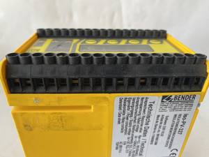 Dispositif de surveillance de l'isolation Bender. Isomètre Iso-PV-327 A d'occasion - Product Image 3