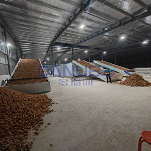 Machine de séchage de haute qualité pour la rehmannia avec bande transporteuse en maille, ligne de nettoyage, de découpe et de séchage de la rehmannia glutinosa - Product Image 1