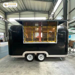Vente en gros de remorque alimentaire multi-cuisine remorque alimentaire polyvalente pour les festivals alimentaires internationaux et les événements culturels - Product Image 1