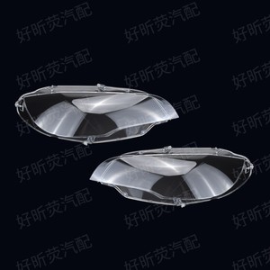Couvre-phare BMW X6 E71 en PC transparent, design moderne, installation facile, origine Guangdong, 2008-2014 - Product Image 2