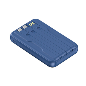 Cargadores Portátiles de Alta Capacidad de 10000 mAh, Cargador Inalámbrico Transparente con Pantalla Digital - Product Image 3