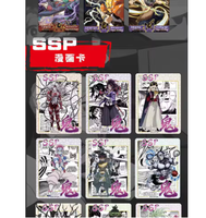 Anime japonais ds-04 Demon Slayer Collection Carte Booster Boîte Rare Kimetsu No Yaiba TCG Cartes Table Jeu Jouets Enfants Cadeau
