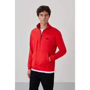 Conjunto Deportivo Herbert Fiesta para Hombre, Negro, Cuello Alto, Casual, Transpirable, Talla M para Adulto - Product Image 6