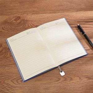 Promotional Journal 3 Pieces Leather Cover Notebook and Pen <b>Gift</b> Set for Business - Product Image 6