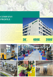 Planta de Hortensia Artificial, Lobularia <span class=keywords><strong>Maritima</strong></span> Artificial en Maceta de Cerámica con Acabado Esmaltado, Arbusto Realista con Flores para Decoración de Interiores - Product Image 4