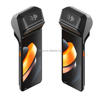 Nouvel arrivage : Terminal de point de vente mobile Android Sunmi V3e avec lecteur de codes-barres et imprimante thermique pour un paiement rapide – POS portable