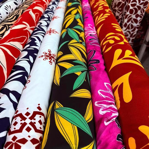Tissu en crêpe 95% polyester 5% stretch, tissu en crêpe imprimé en polyester à quatre sens extensible - Product Image 3