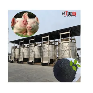 100m3 livestock and poultry manure fermentation processor equipment occupies small area (whatsapp/wechat:008618137186858)