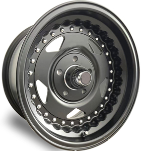 <span class=keywords><strong>Convo</strong></span>-rueda Pro de aleación de utodag, rueda Valiant de 15X8,0 5X114,3 ET-6, espacio trasero de 4,25 pulgadas, 5X101,6 - Product Image 2