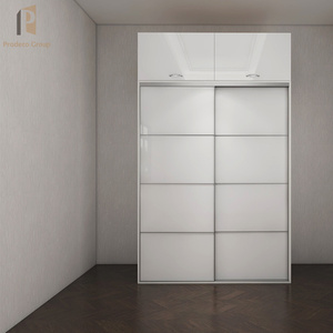 Armadio Moderno e Durevole in MDF, Design di Tendenza per Camera da Letto e Hotel, Disponibile in 200 Colori - Product Image 4