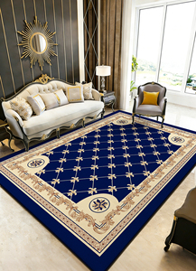 Tappeti di Lusso Moderni <span class=keywords><strong>in</strong></span> 100% Poliestere per <span class=keywords><strong>Soggiorno</strong></span> e Sala da Pranzo, Decorazione Casa, Antiscivolo, Lavabili <span class=keywords><strong>in</strong></span> <span class=keywords><strong>Lavatrice</strong></span>, Alta Qualità - Product Image 6