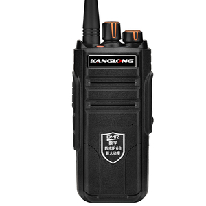 Radio numérique DMR Kanglong DM-800 10W, étanche IP68 et cryptée AES256, radio bidirectionnelle portable robuste longue portée - Product Image 1