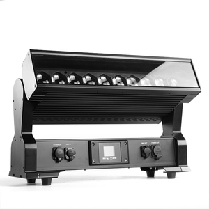 IP65 350W RGBW 4 en 1 LED <span class=keywords><strong>Luz</strong></span> de escenario con cabezal móvil 10x40W Control individual DMX512 Sonido maestro-esclavo 50000hrs Barra de rendimiento - Product Image 5