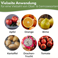 Professionele Roestvrijstalen Appelsnijmachine Groentegereedschap Vaatwasser Veilig Handmatig Keukengereedschap Voor De Bereiding Van Groenten En Fruit