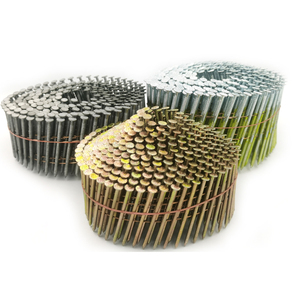 2.1x38 मिमी शंक्वाकार (गुंबद) रिंग शंक तार कोइल नाखून कॉलर नाखून - Product Image 3