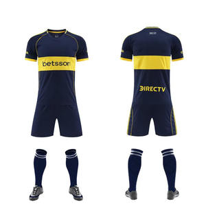 เสื้อเจอร์ซีย์บอคาจูเนียสเสื้อทีมฟุตบอลสำหรับเด็กใส่อยู่บ้าน - Product Image 1