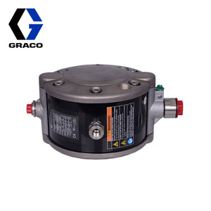 Bomba de Diafragma Graco Triton 1:1 150 de Acero Inoxidable, Neumática Industrial - Product Image 2