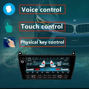 Panel de Control de Climatización para BMW Serie 5 F10 F11 5GT F07 F18 M5 2011-2018, Pantalla Táctil LCD para Aire Acondicionado - Product Image 3