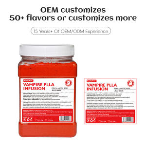 <span class=keywords><strong>Mascarilla</strong></span> <span class=keywords><strong>Facial</strong></span> de Gel de Alta Calidad con Más de 50 Sabores, Polvo Hidratante y Blanqueador con Colágeno, Rosa, Oro 24K, <span class=keywords><strong>Mascarilla</strong></span> Vampiro - Product Image 5