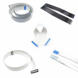 Cavo Flessibile FFC OEM da <span class=keywords><strong>2</strong></span>-60 Pin, Passo 0.5mm 1.0mm, per Elettronica - Product Image 2