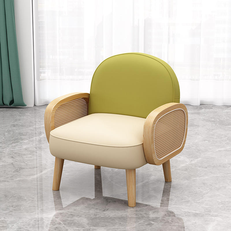 สีมัทฉะ + ขาว (โซฟาเดี่ยว)/แผ่น