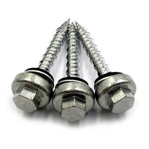 ผลิตสกรูหัวหกเหลี่ยมสำหรับงานไม้ HiLo Metal พร้อมแหวนรอง EPDM แบบที่ 17 ขายส่ง - Product Image 4