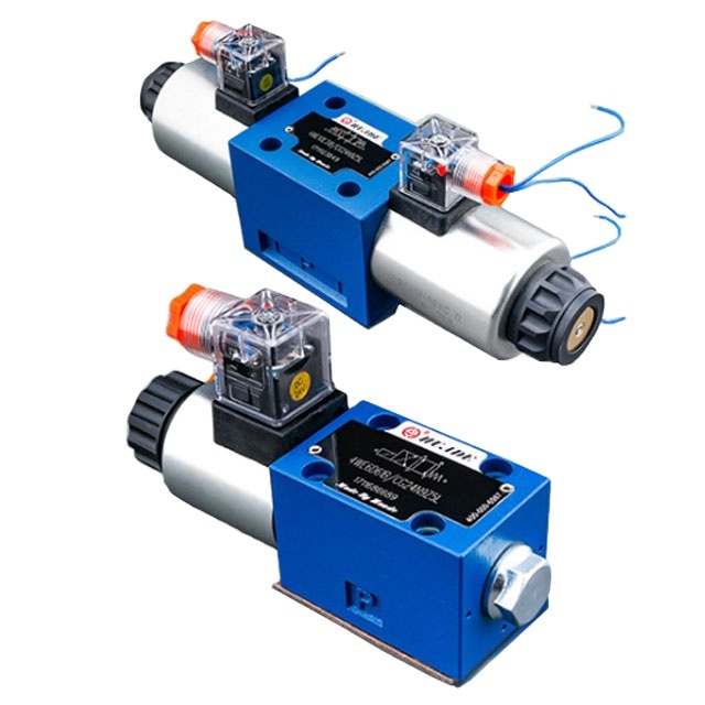 Electrical Flow Control Valve Solenoid Directional 4WE4 Hydraulic Control Valve for Excavator