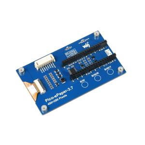 หน้าจอ E-Ink ขนาด3.7นิ้วสำหรับ Raspberry <span class=keywords><strong>Pi</strong></span> Pico, 480x280, ดำ/ขาว, 4สีเทา, SPI - Product Image 3