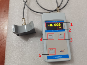 Портативный неразрушающий измеритель оксидного налета на трубах котлов DX-210B - Product Image 2