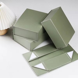Cajas de Cartón Rígido de Lujo Personalizadas con Relieve para Cuidado de la Piel, Forro de Esponja, Cierre Magnético, Reciclables y Reutilizables, para Regalo - Product Image 5