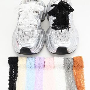 Cordones Planos Antideslizantes de Poliéster FASTLACES para Mujer, 3CM de Ancho, para Zapatillas Deportivas, Calzado Casual y de Exterior LS-1 - Product Image 3