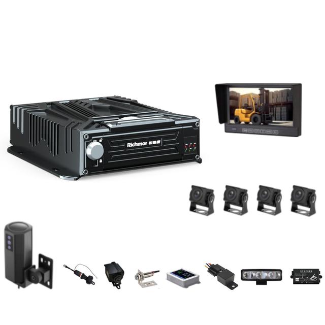 8 Channel Smart Waterproof Mdvr Gps Wifi 4g ADAS DSM BSD Optional GPS Tracking MDVR for Fleet Management